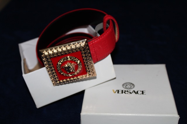 VERSACE DESIGNER BELT