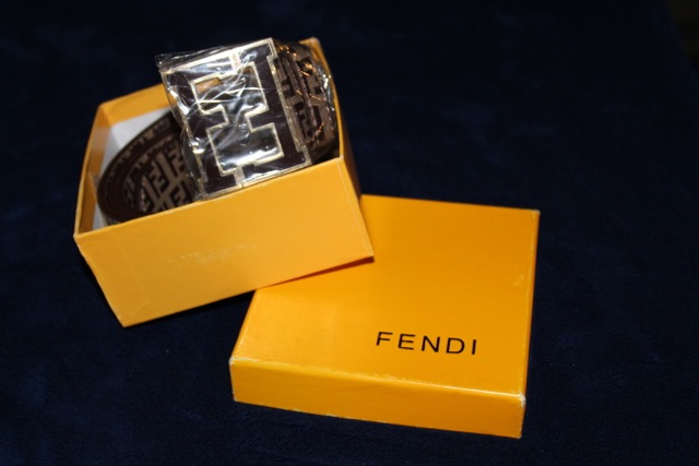 FINDI DESIGNER BELT